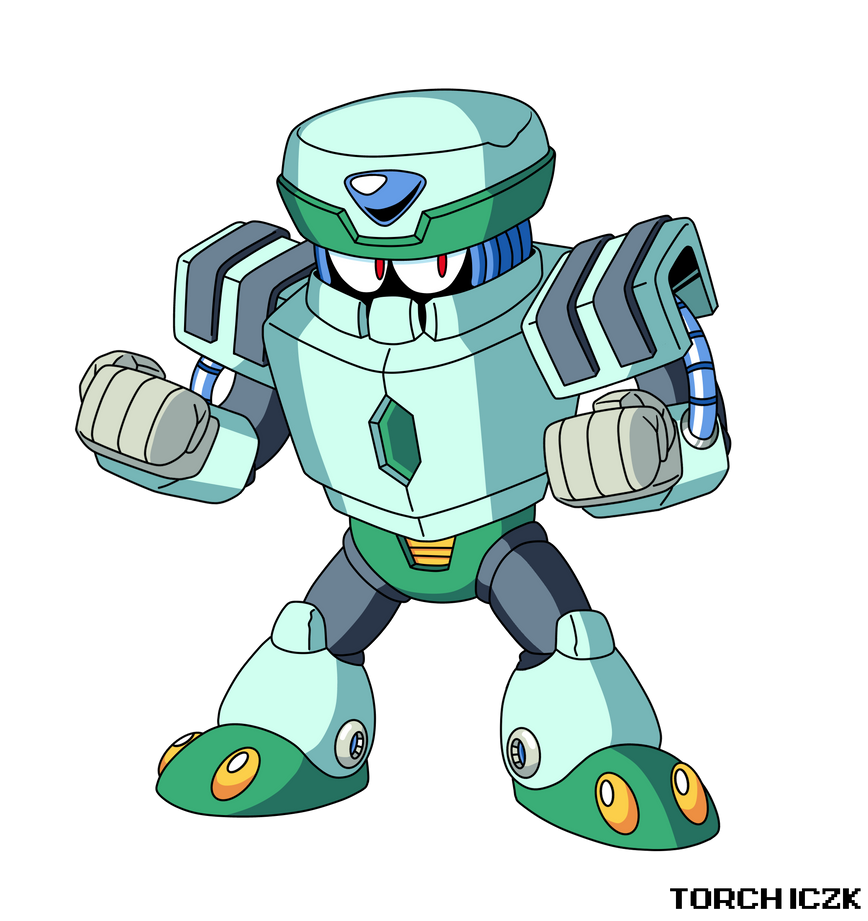 Cold Man by TorchicZK on DeviantArt