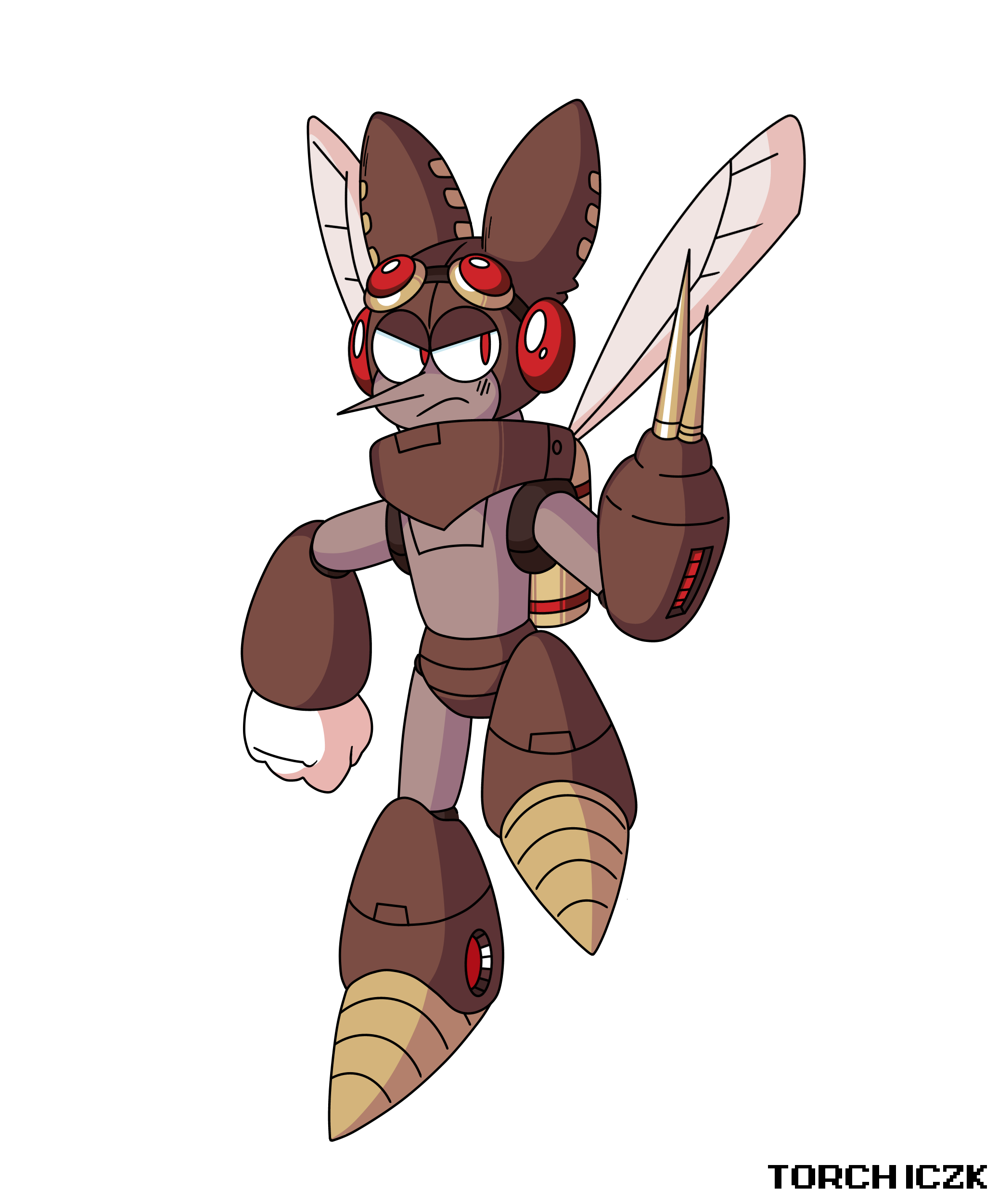 Mosquito Man by PeATHETIC by TorchicZK on DeviantArt