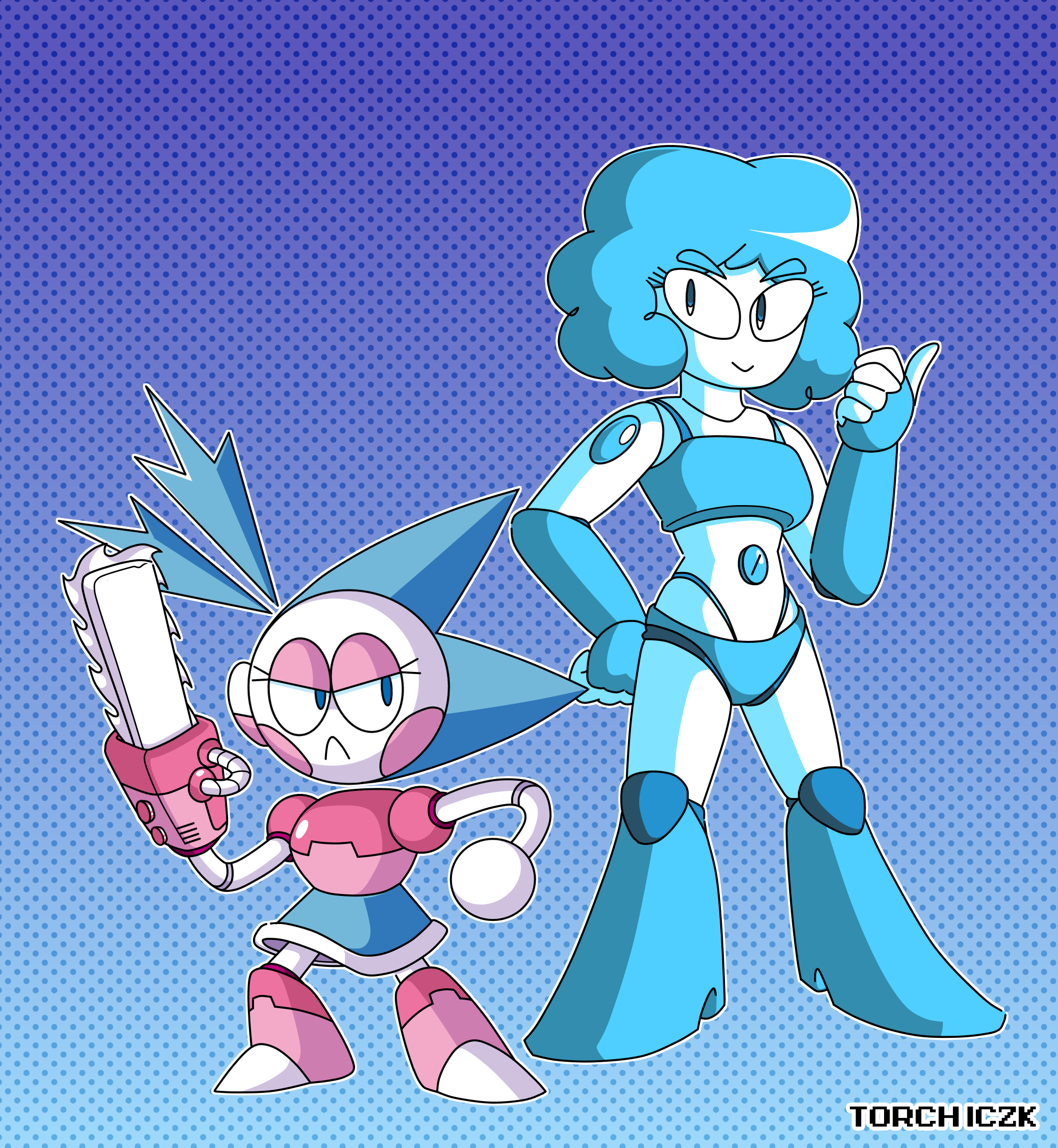 Funny bots by TorchicZK on DeviantArt