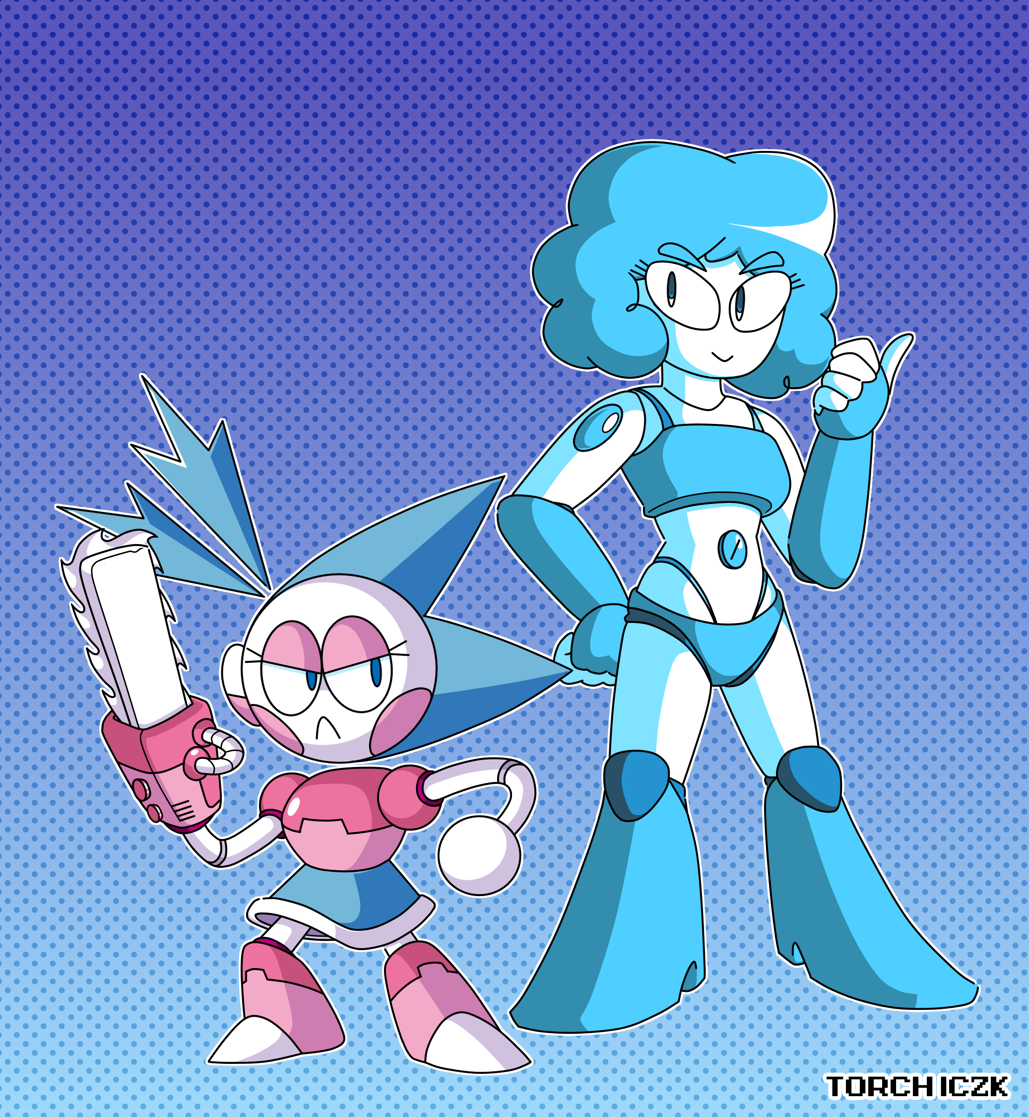 Jenny Wakeman in Classis Megaman style by TorchicZK on DeviantArt