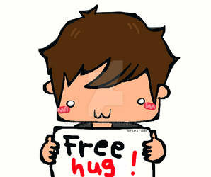 Free hug :3