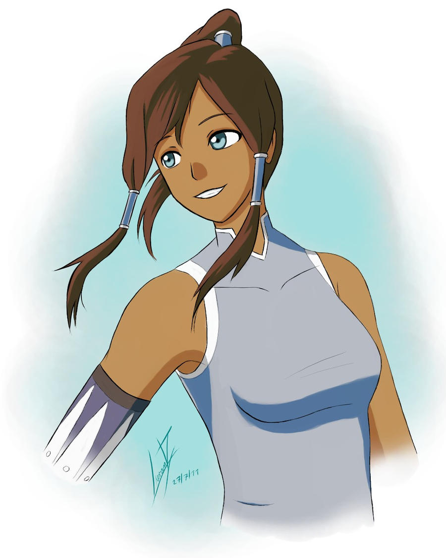 Legend of Korra - Portrait of Korra