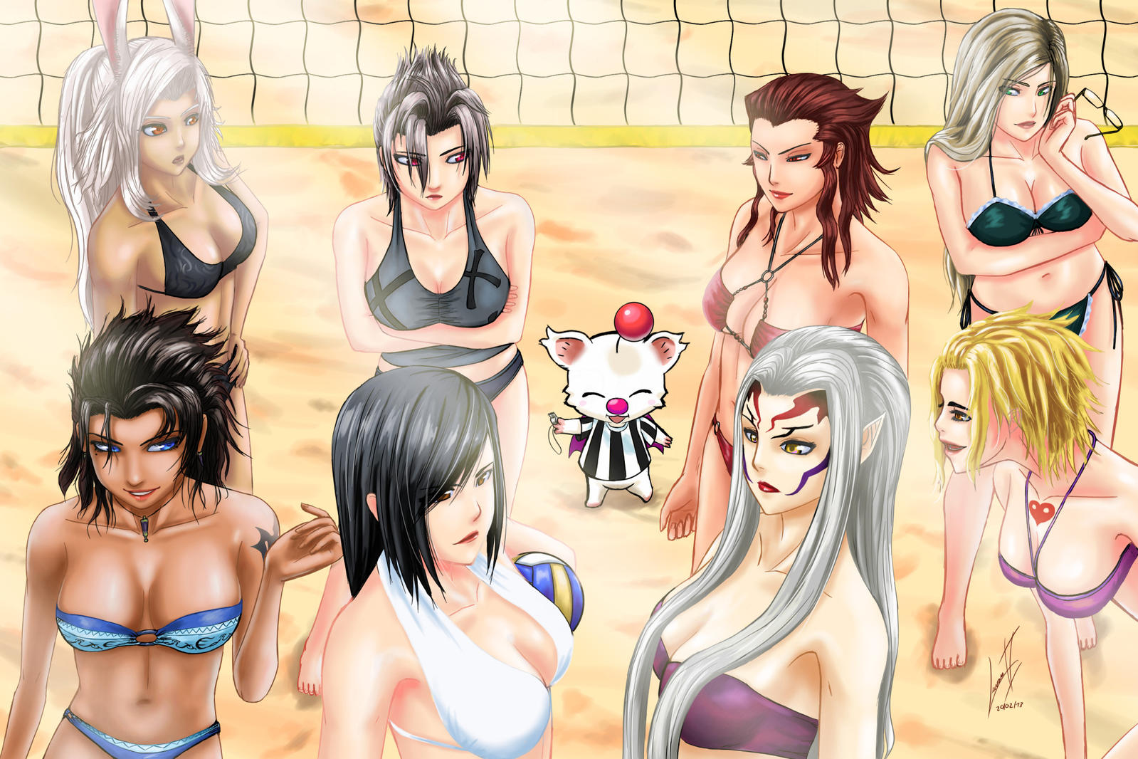 FF Extreme Beach Volleyball