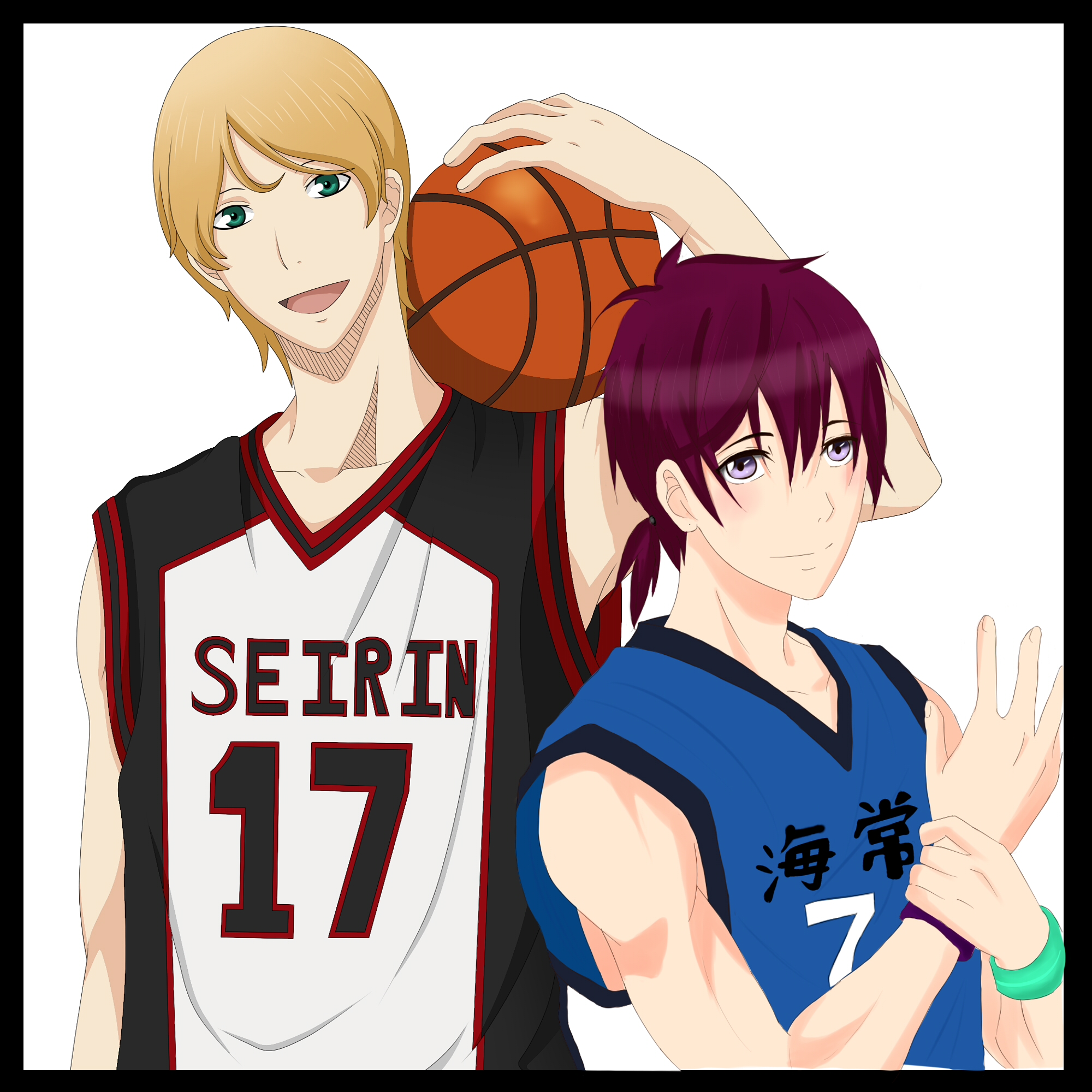 Daichi And Haruki - Collab {KnB OC}