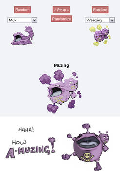 Pokefusions - Muzing