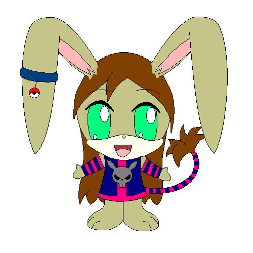 Jess the Rabbit Lion by jessTheBunnie on DeviantArt