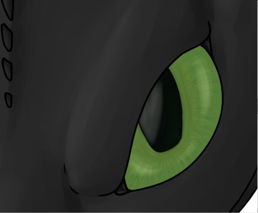 Toothless eye close up. by darkscompany on DeviantArt