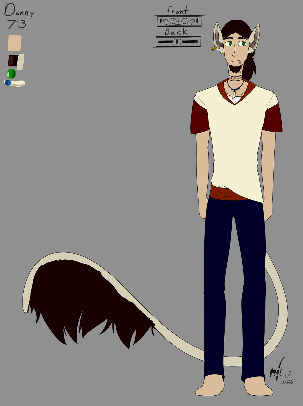 Danny Razor E Danny ref by darkscompany on DeviantArt