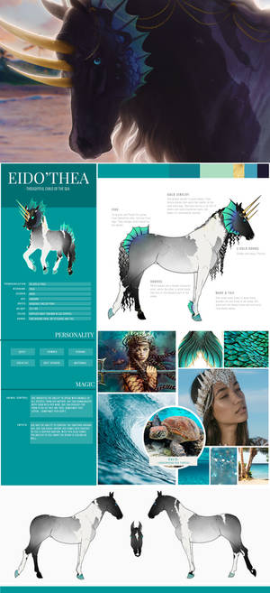 Eido'thea -The voice of the sea speaks to the soul