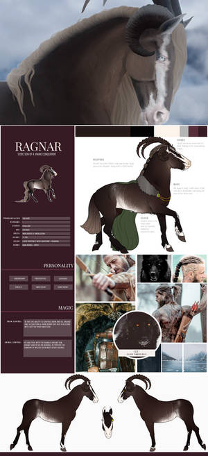 Ragnar - Stoic son of a conquering viking