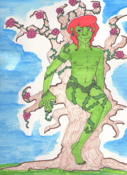 Male! Poison Ivy