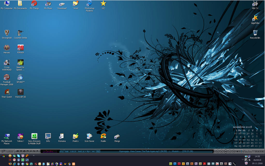 Desktop - November 2008 -