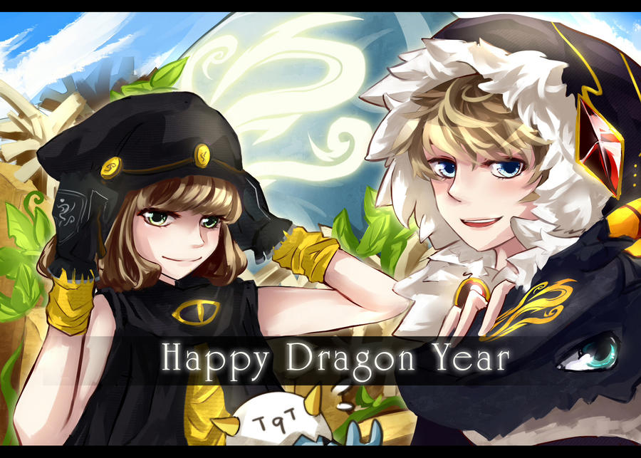 Happy Dragon Year