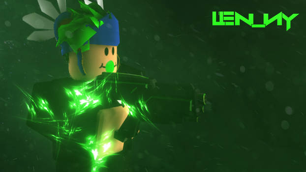 Len ny w Green Hyperlaser Pistol --Test C4D Render