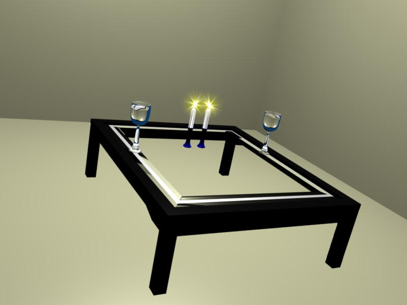 a glass table by blujeepster88 on DeviantArt