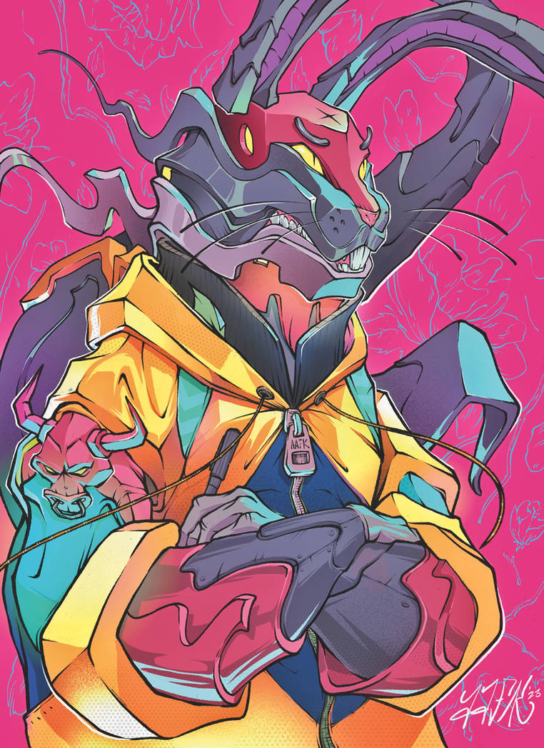 Mecha Rabbit by Fewer on DeviantArt