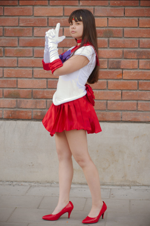 Sailor Moon cosplay - Mars 3