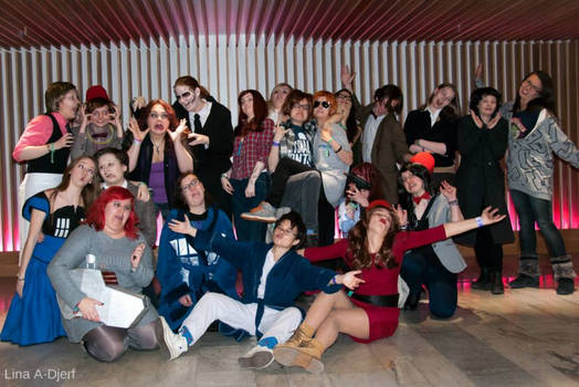 Meanwhile, at Doctor Who Meetups in Sweden...
