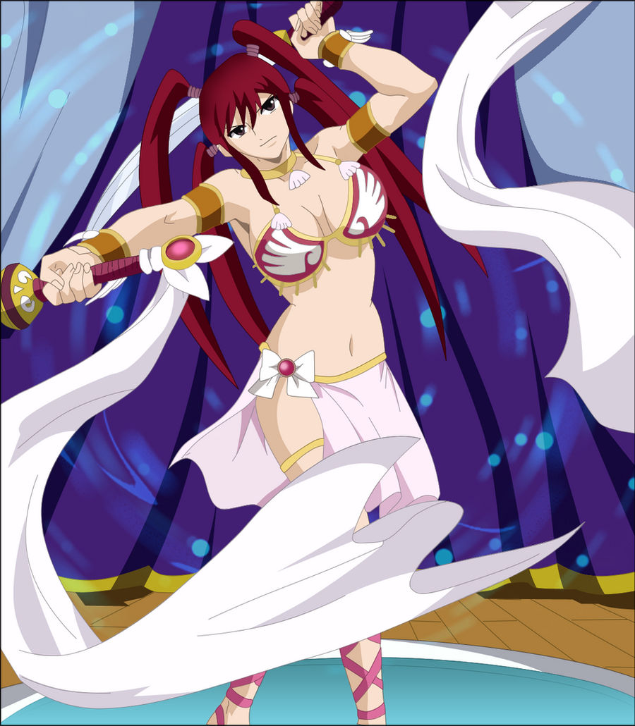 Fantasy... Erza Scarlet