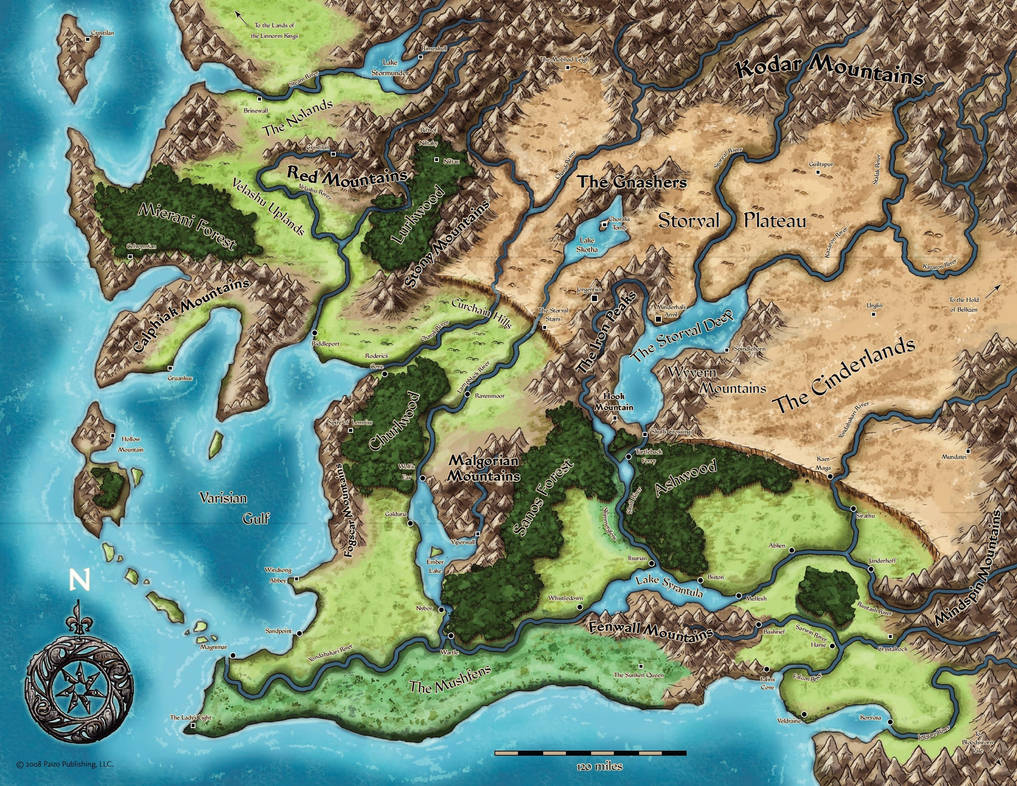 Varisian Map Varisian Map (modified) by CATMONKEY1992 on DeviantArt
