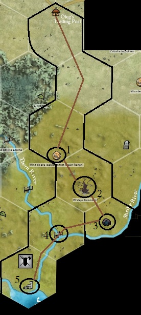 Pathfinder Kingmaker - Detalle de Mapa by CATMONKEY1992 on DeviantArt