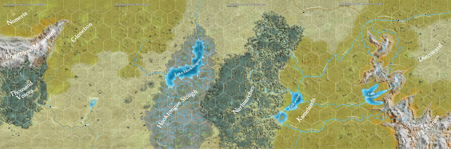 Pathfinder Kingmaker Map - Full Version by CATMONKEY1992 on DeviantArt