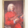 Jean-Philippe Rameau MUSICIAN OIL PAINTING