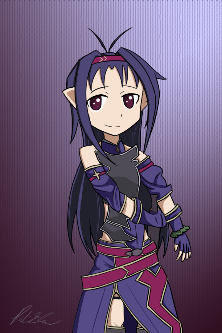 Yuuki by SuperBrightSpark64 on DeviantArt