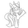 Twilight Sparkle Lineart