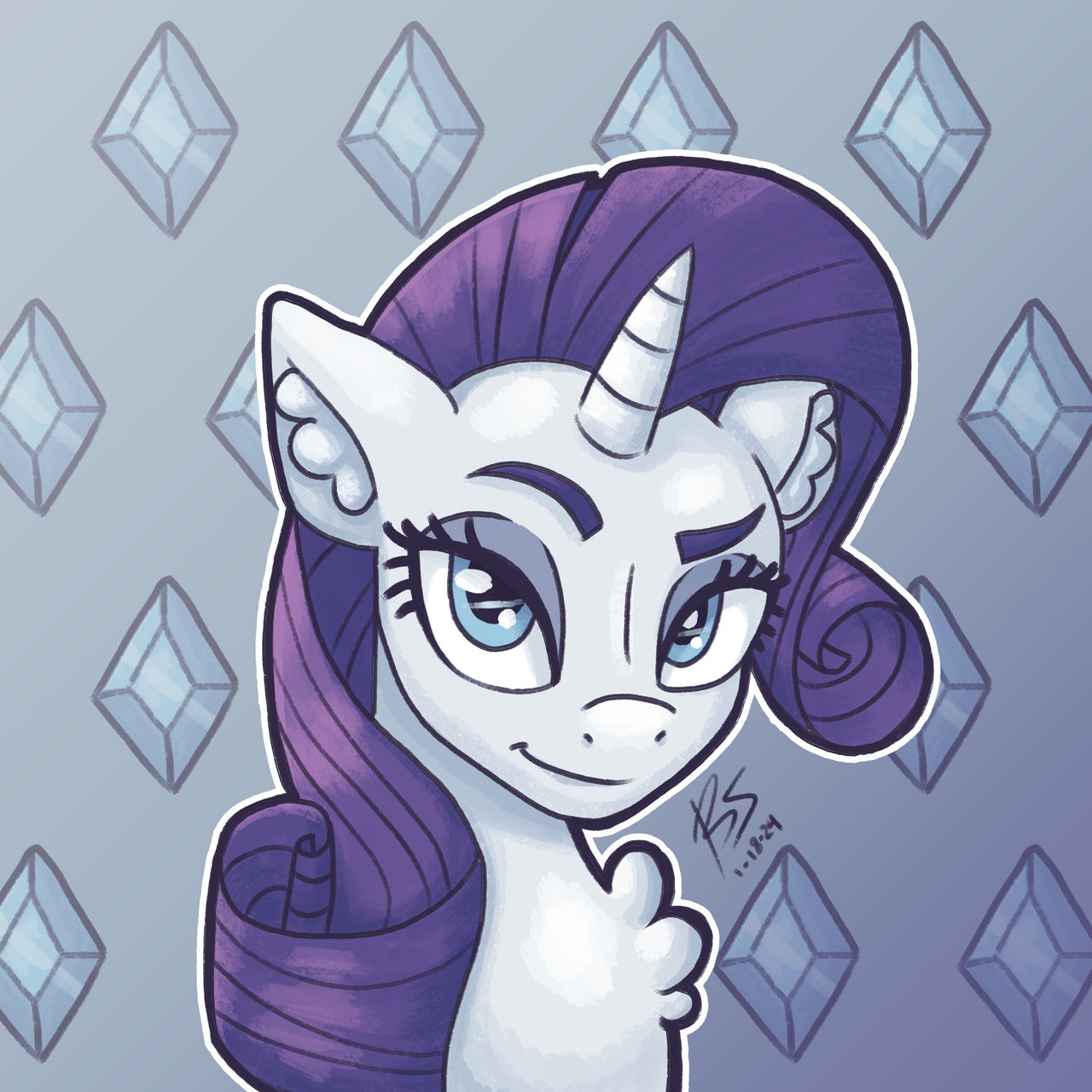 Snow Rarity Deviantart Rarity by SuperBrightSpark64 on DeviantArt
