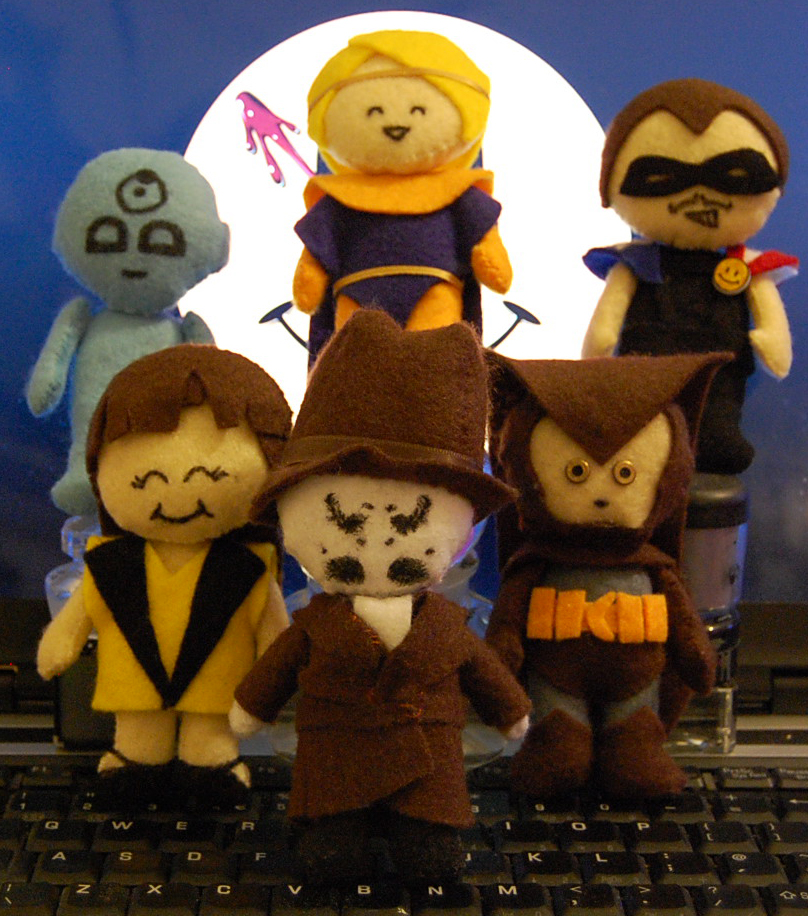 Watchmen Babies:the whole gang