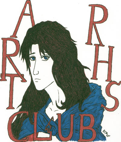 2009: RHS Art Club T-Shirt