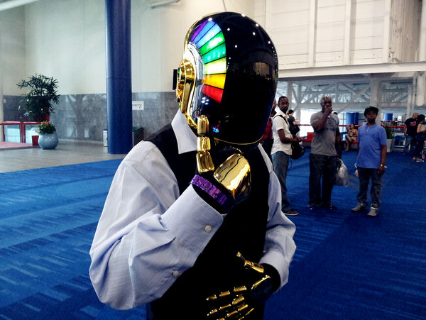 Comicpalooza 2013 - Daft Punk