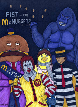 Fist of the McNuggets: The Movie