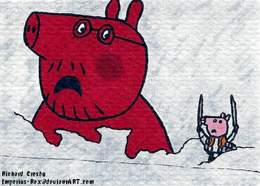 Attack on Peppa Pig