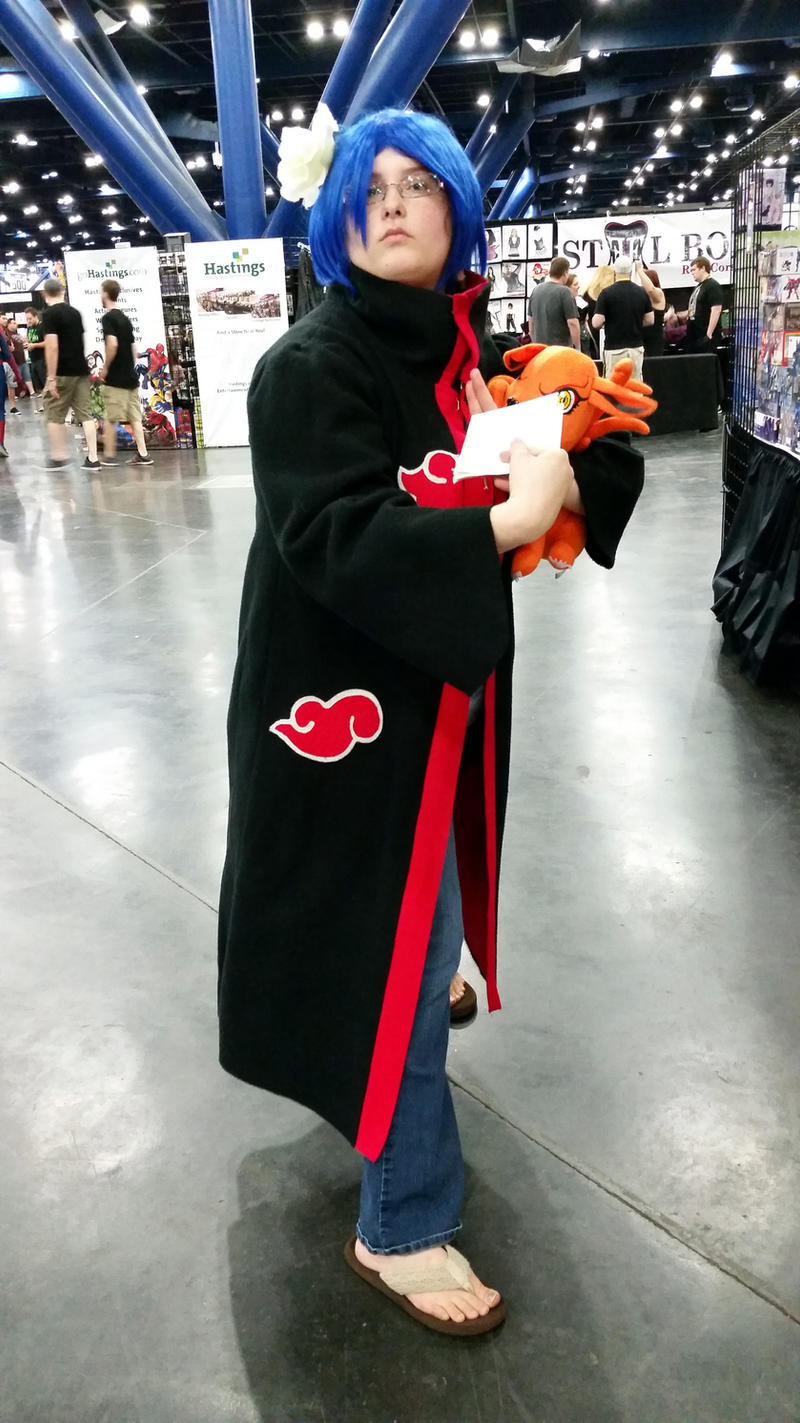 Comicpalooza 2015 - Konan cosplay