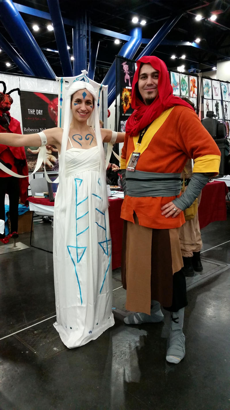 Comicpalooza 2015 - Wan and Raava