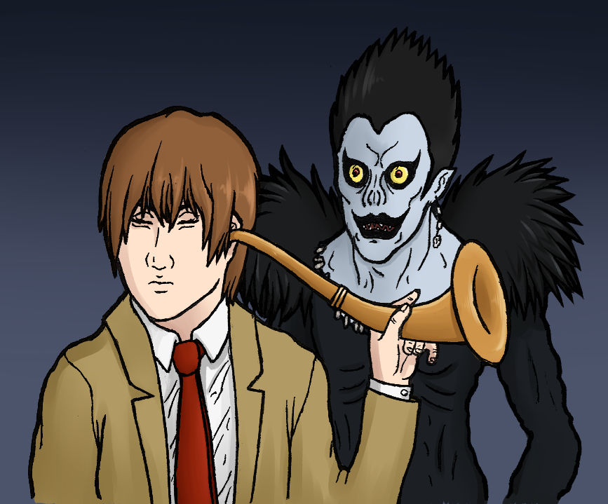 Deaf Note by Imperius-Rex on DeviantArt