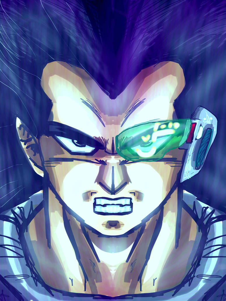 Raditz Art!!! by Zodiac358 on DeviantArt