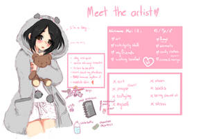 Meet the artist!