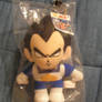 MY VEGETA PLUSHIE XD