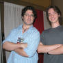 My brother with Sean Schemmel