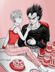 The Way To A Saiyan's Heart