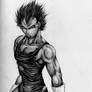 New Vegeta pic minus colour