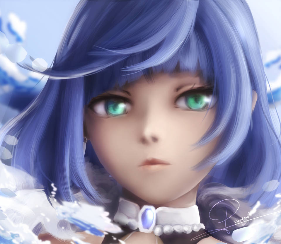 Yelan by Puwanai22 on DeviantArt