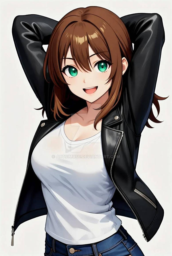 Arika Sakamoto (Busted Five)