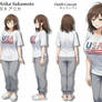 Arika Sakamoto - Bedhead Girl (Outfit Design)