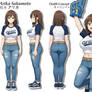 Arika Sakamoto - Sports Fangirl (Outfit Design)