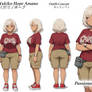 Yukiko Amano - Passionate Gamer (Outfit Design)
