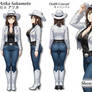 Arika Sakamoto - Showgirl (Outfit Design)